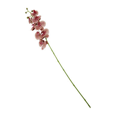 Orsina Fiori Tall Pink Orchid Spray – 100cm Artificial Flower Stem