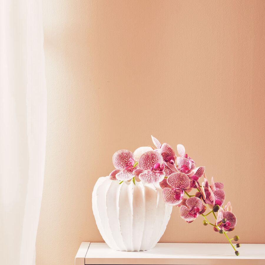 Orsina Fiori Tall Pink Orchid Spray – 100cm Artificial Flower Stem