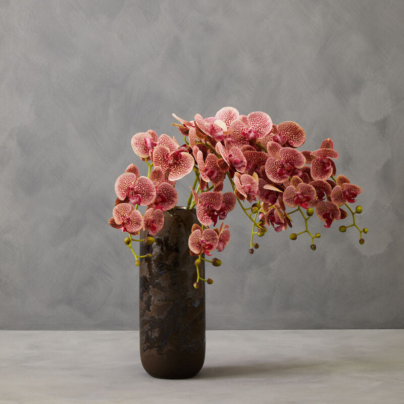 Orsina Fiori Tall Pink Orchid Spray – 100cm Artificial Flower Stem