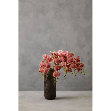 Orsina Fiori Tall Pink Orchid Spray – 100cm Artificial Flower Stem