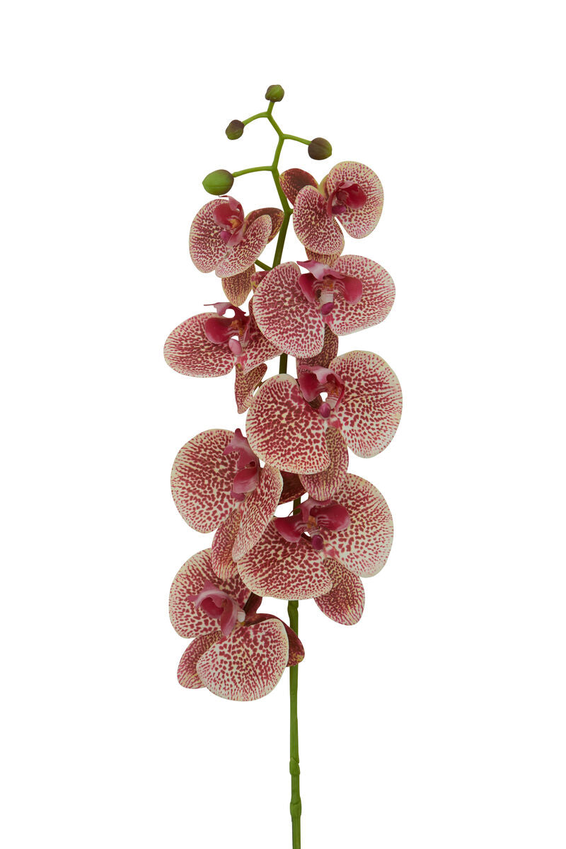 Orsina Fiori Tall Pink Orchid Spray – 100cm Artificial Flower Stem