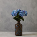 Orsina Fiori Blue Hydrangea Flower Stem – 74cm Faux Floral Decor