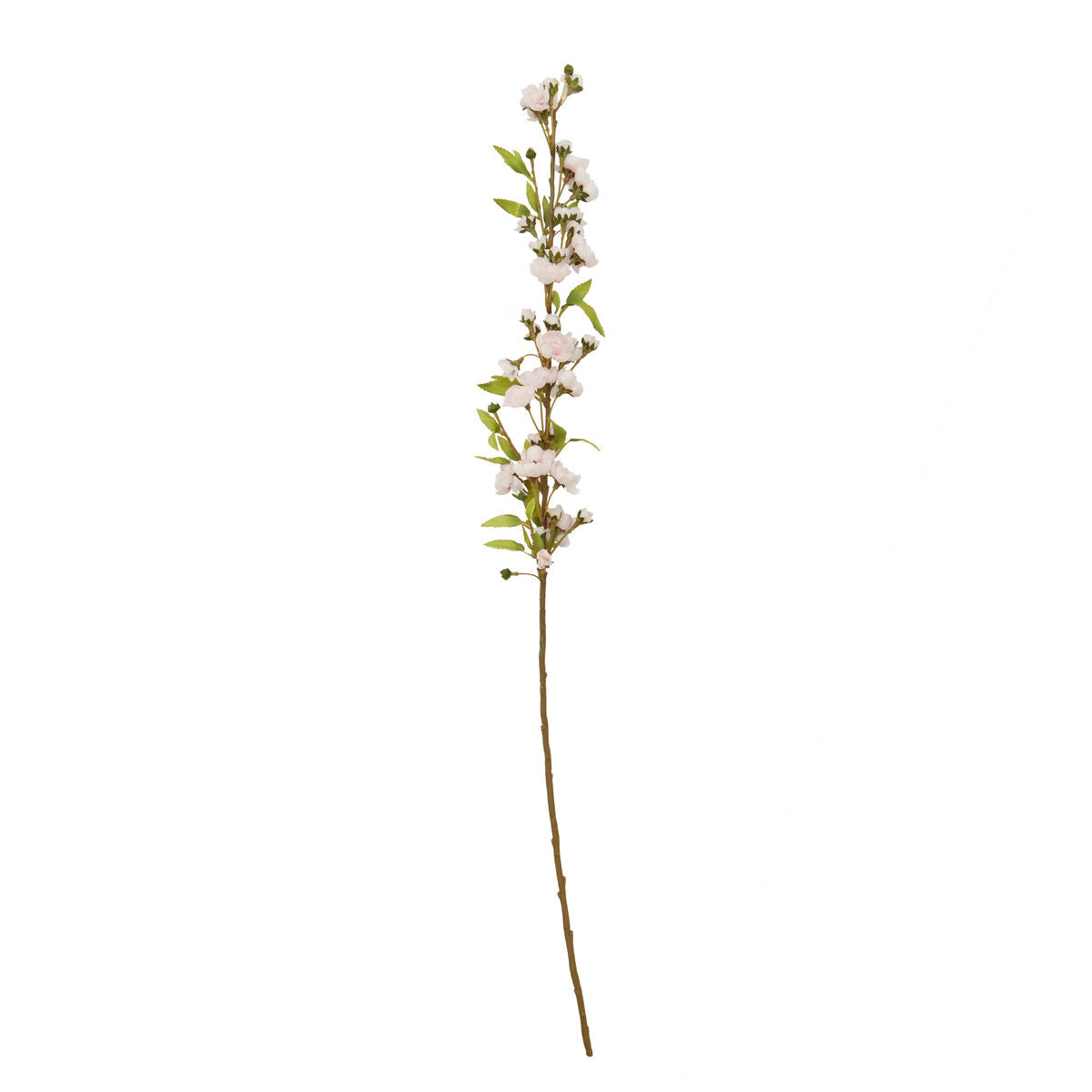 Orsina Pink Cherry Blossom Spray - 94cm Tall Faux Flower Stem