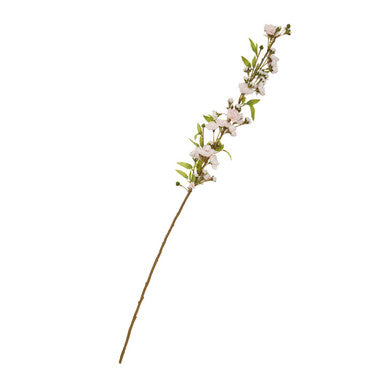 Orsina Pink Cherry Blossom Spray - 94cm Tall Faux Flower Stem