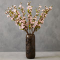 Orsina Pink Cherry Blossom Spray - 94cm Tall Faux Flower Stem