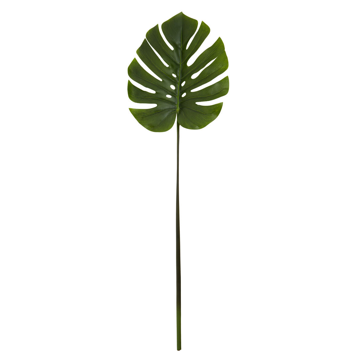 Orsina Fiori Tall Monstera Palm Stem – 109cm Green Faux Botanical