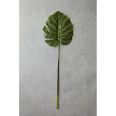 Orsina Fiori Tall Monstera Palm Stem – 109cm Green Faux Botanical