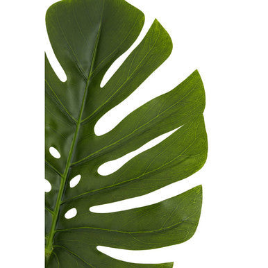 Orsina Fiori Tall Monstera Palm Stem – 109cm Green Faux Botanical
