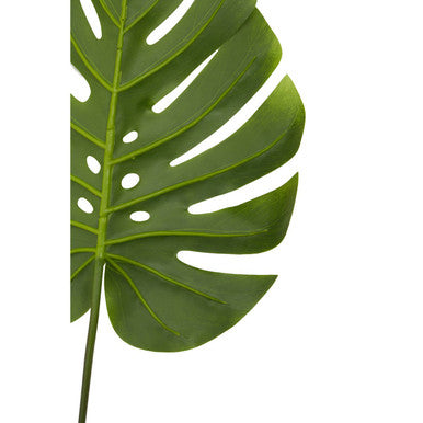 Orsina Fiori Tall Monstera Palm Stem – 109cm Green Faux Botanical