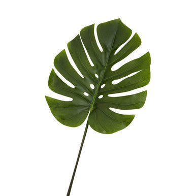 Orsina Fiori Tall Monstera Palm Stem – 109cm Green Faux Botanical