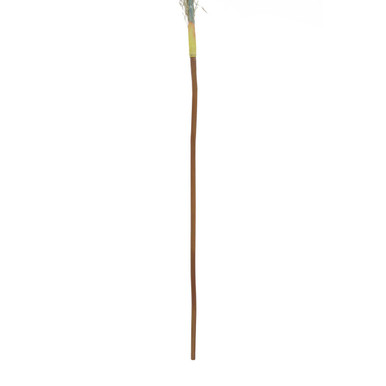 Orsina Blue Tall Pampas Grass Stem – Bendable Dried Floral Decor