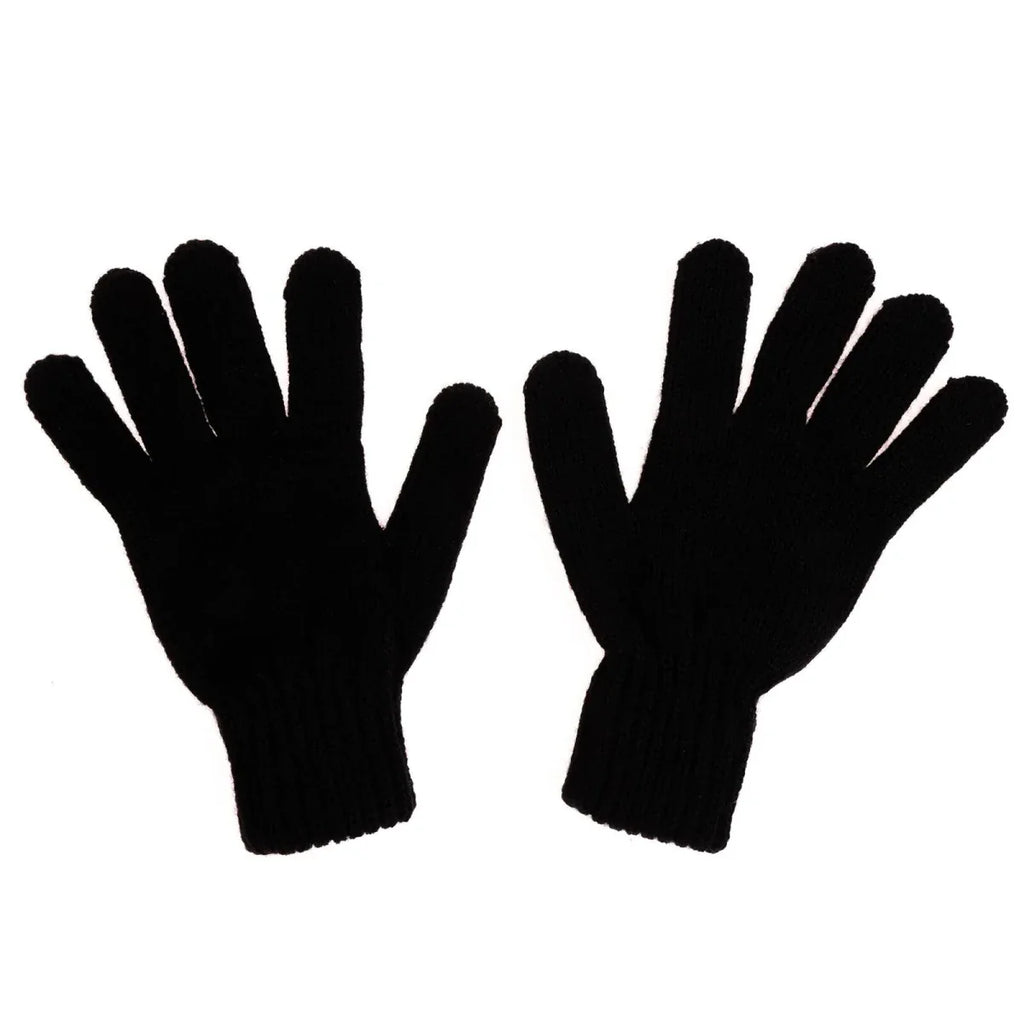 HelloBaby Boy Mitten - Black