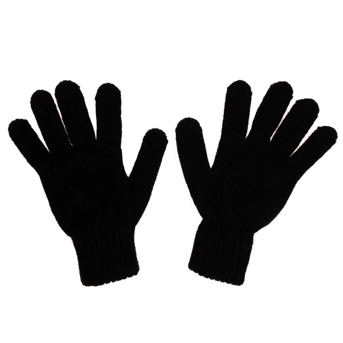 HelloBaby Boy Mitten - Black