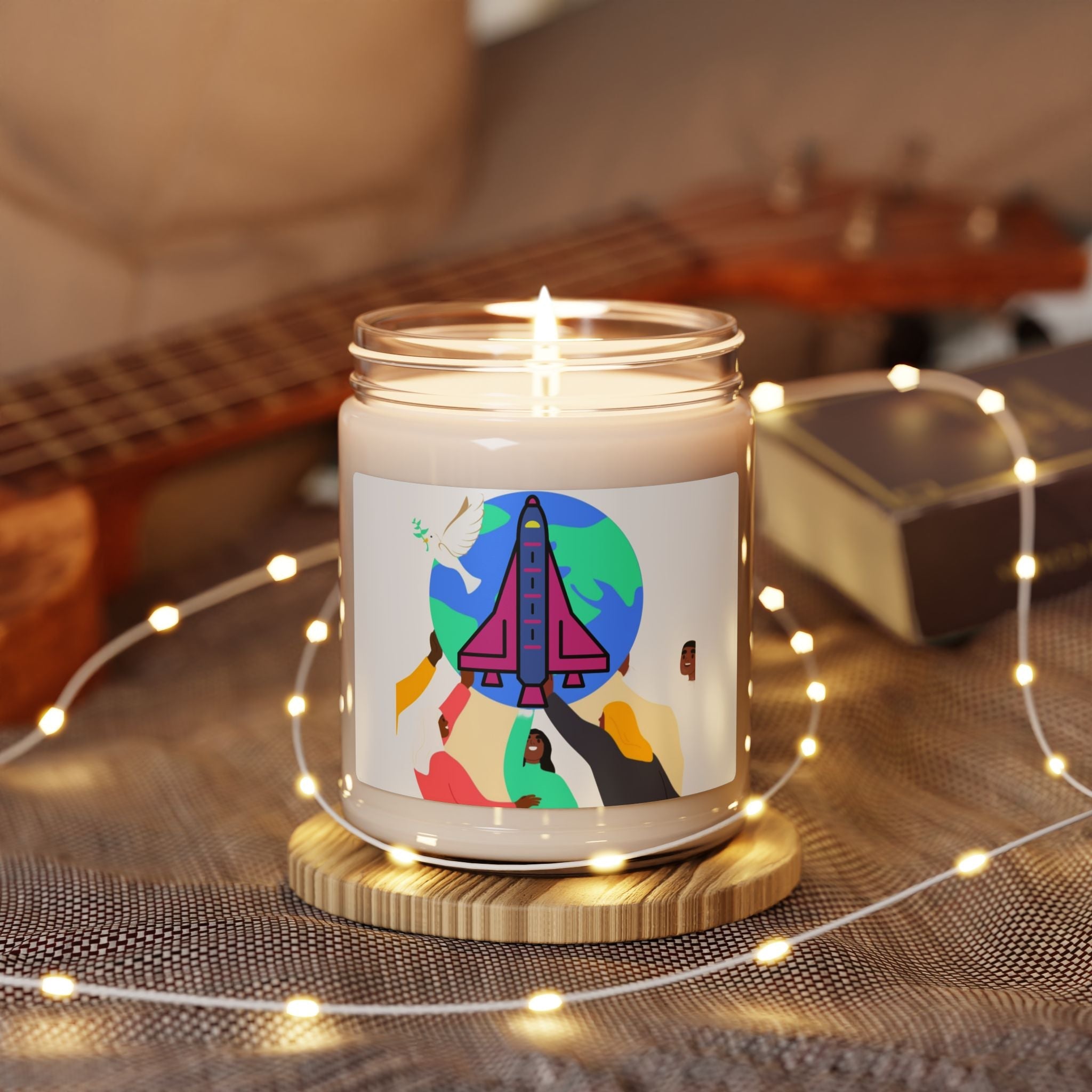 First Home Scented Soy Candle, 9oz
