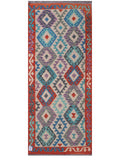 Maimana Kilim - 203 x 84 cm