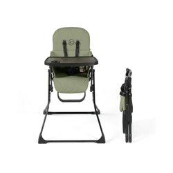 Ickle Bubba Flip Magic Fold Highchair - Sage Green