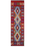 Maimana Kilim Runner - 286 x 85 cm