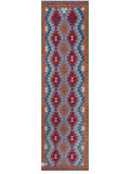 Maimana Kilim Runner - 296 x 84 cm