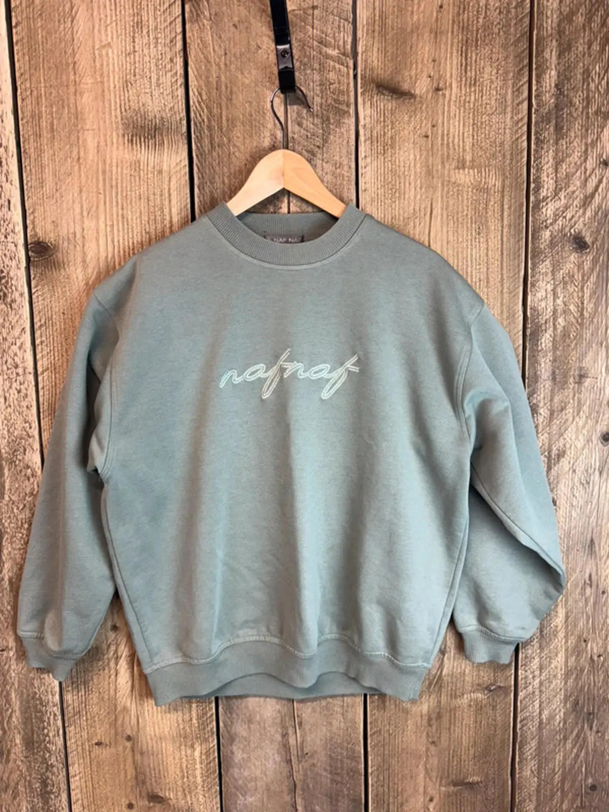 Vintage 90s NAF NAF jumper Sweater Top Men’s Medium