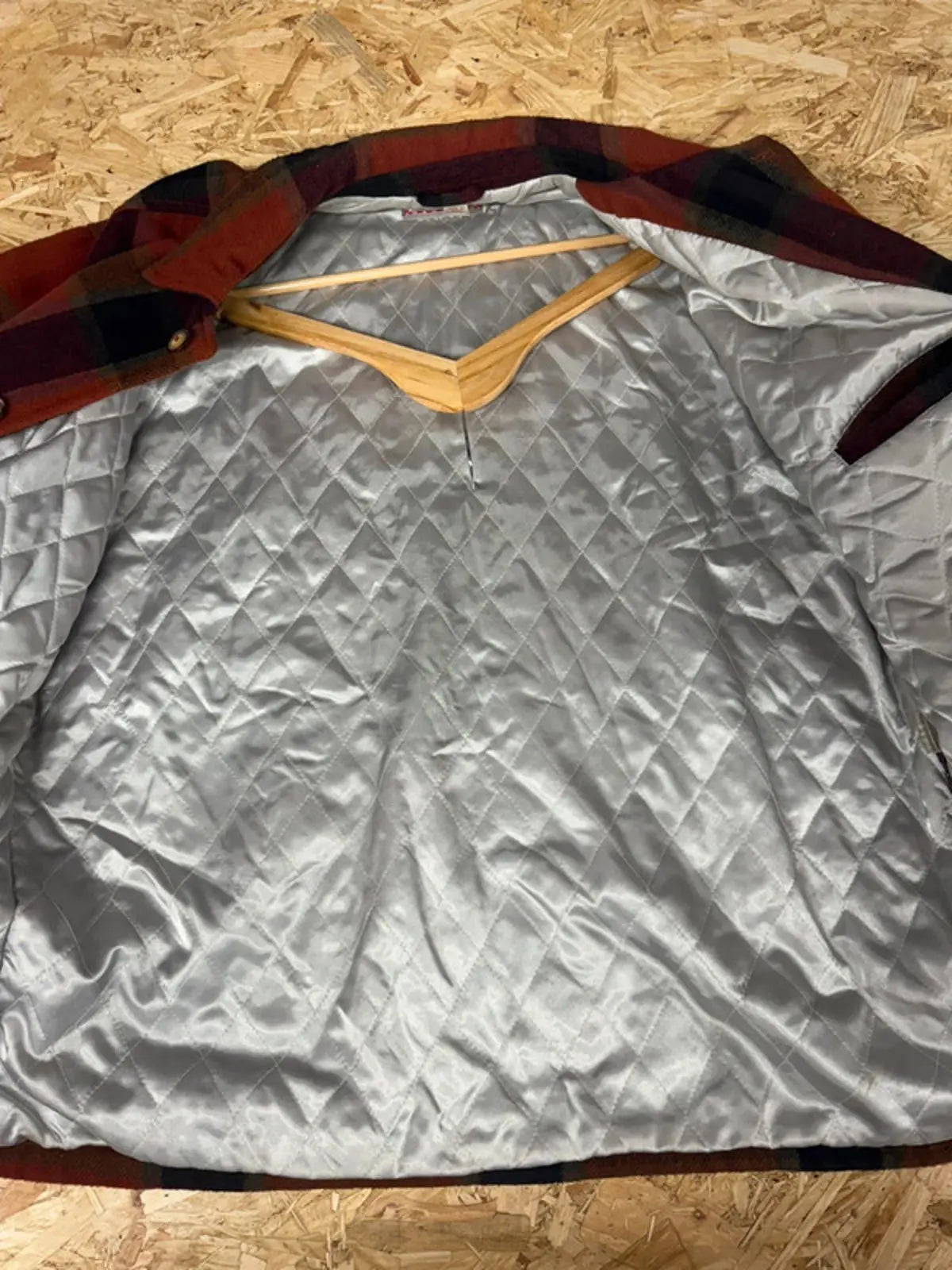Original Vintage 90s Sonneti Men’s Carpet Coat Jacket XL