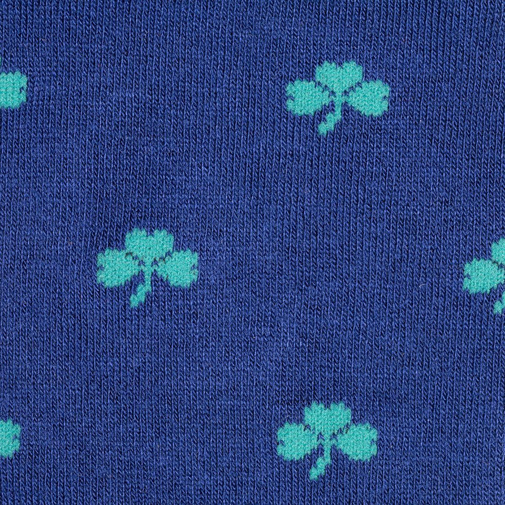 Swole Panda Clover Bamboo Socks – Breathable Patterned Dress Socks