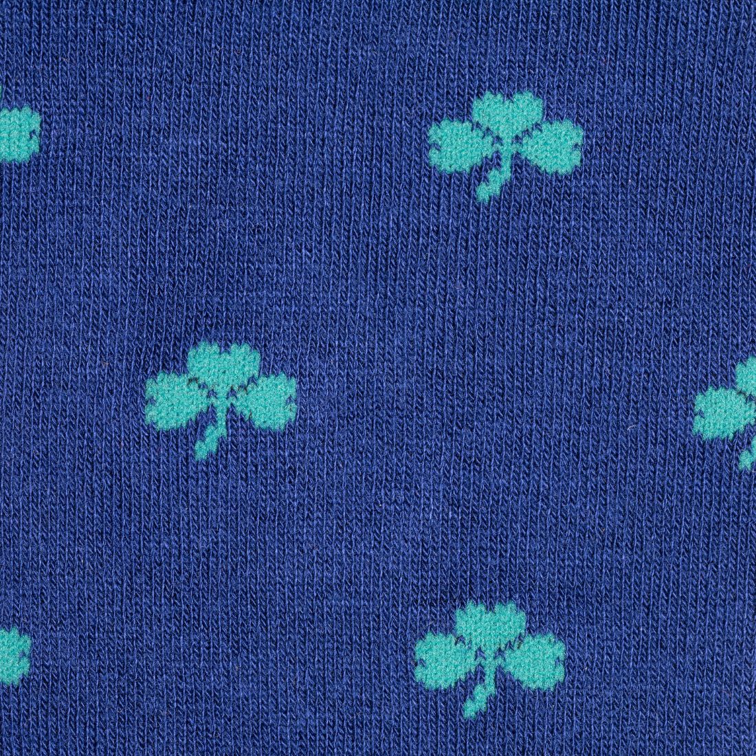 Swole Panda Clover Bamboo Socks – Breathable Patterned Dress Socks