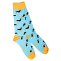 Sausage Dog Bamboo Socks by Swole Panda – Soft & Durable Novelty Socks