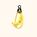 LuLuFun Studio Banana Plush Bag Charm – Cute Yellow Kawaii Keychain