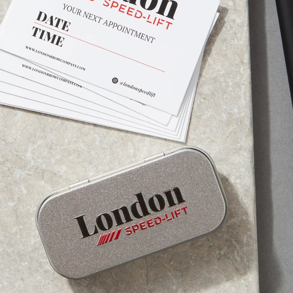 Lash Lift Shields - The London Brow Company Hybrid Silicone - White