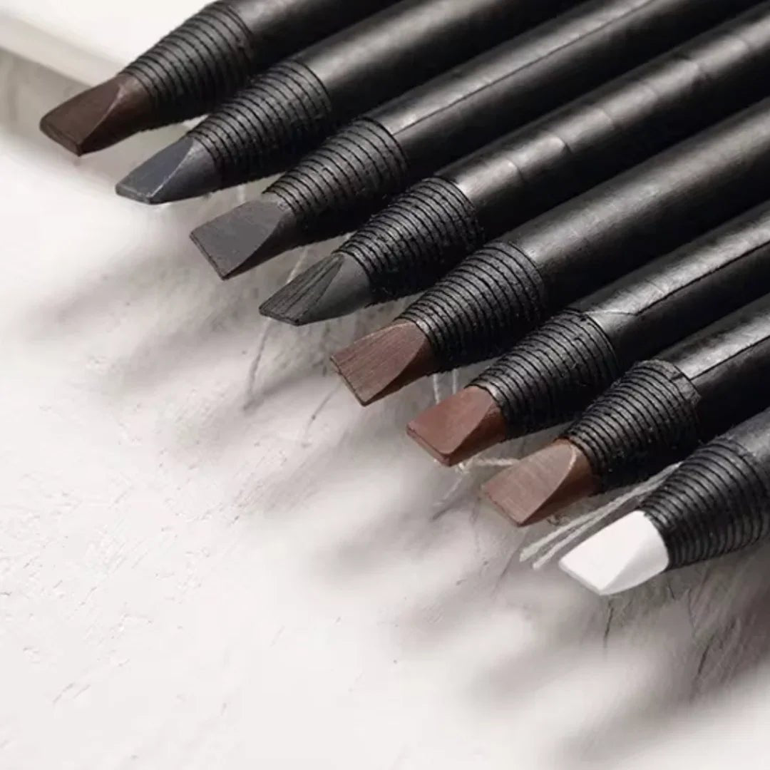 London Brow Pro Silk Mapping Pencil – Professional Eyebrow Shaping Tool