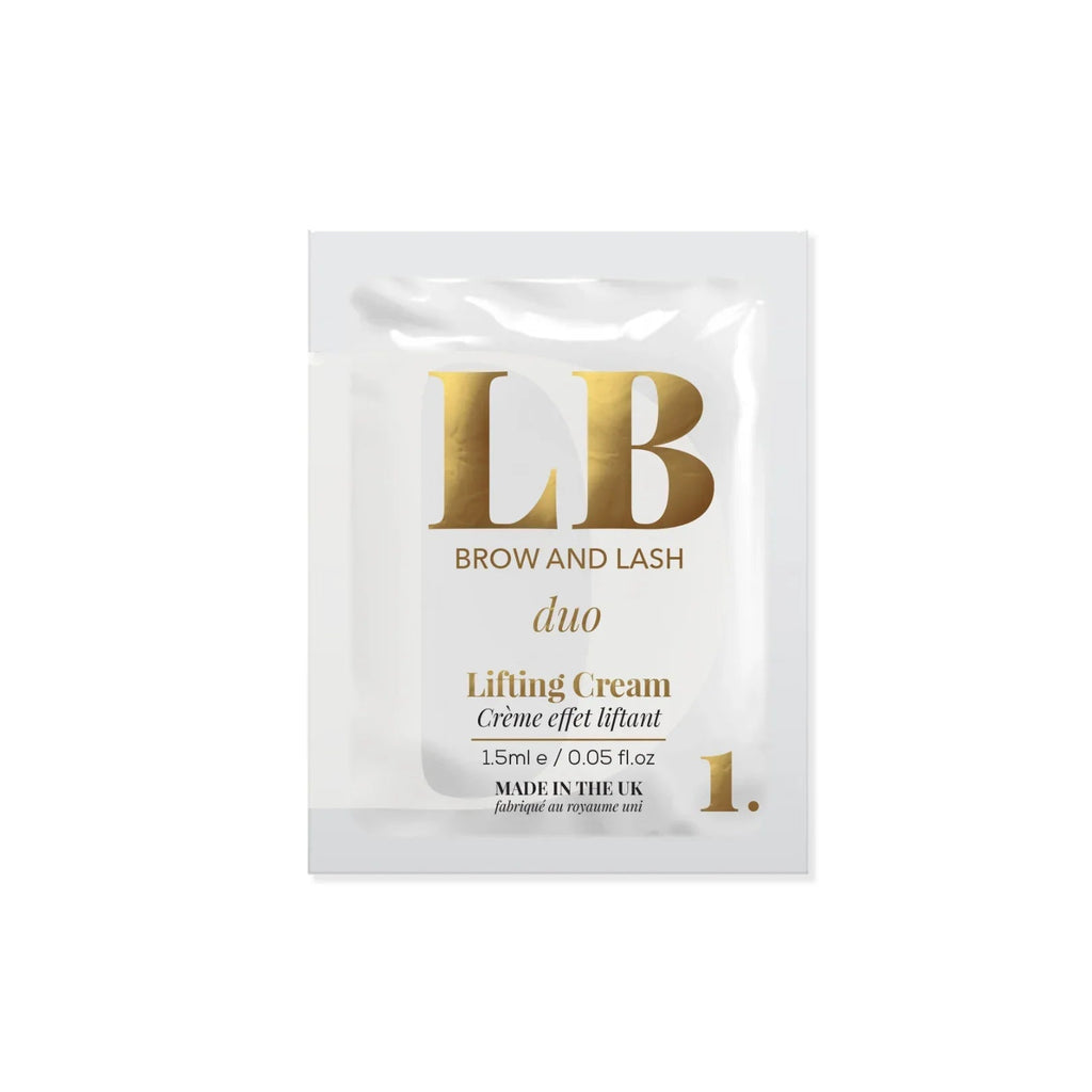 The London Brow DUO Waterproof Lash Lift & Brow Lamination System