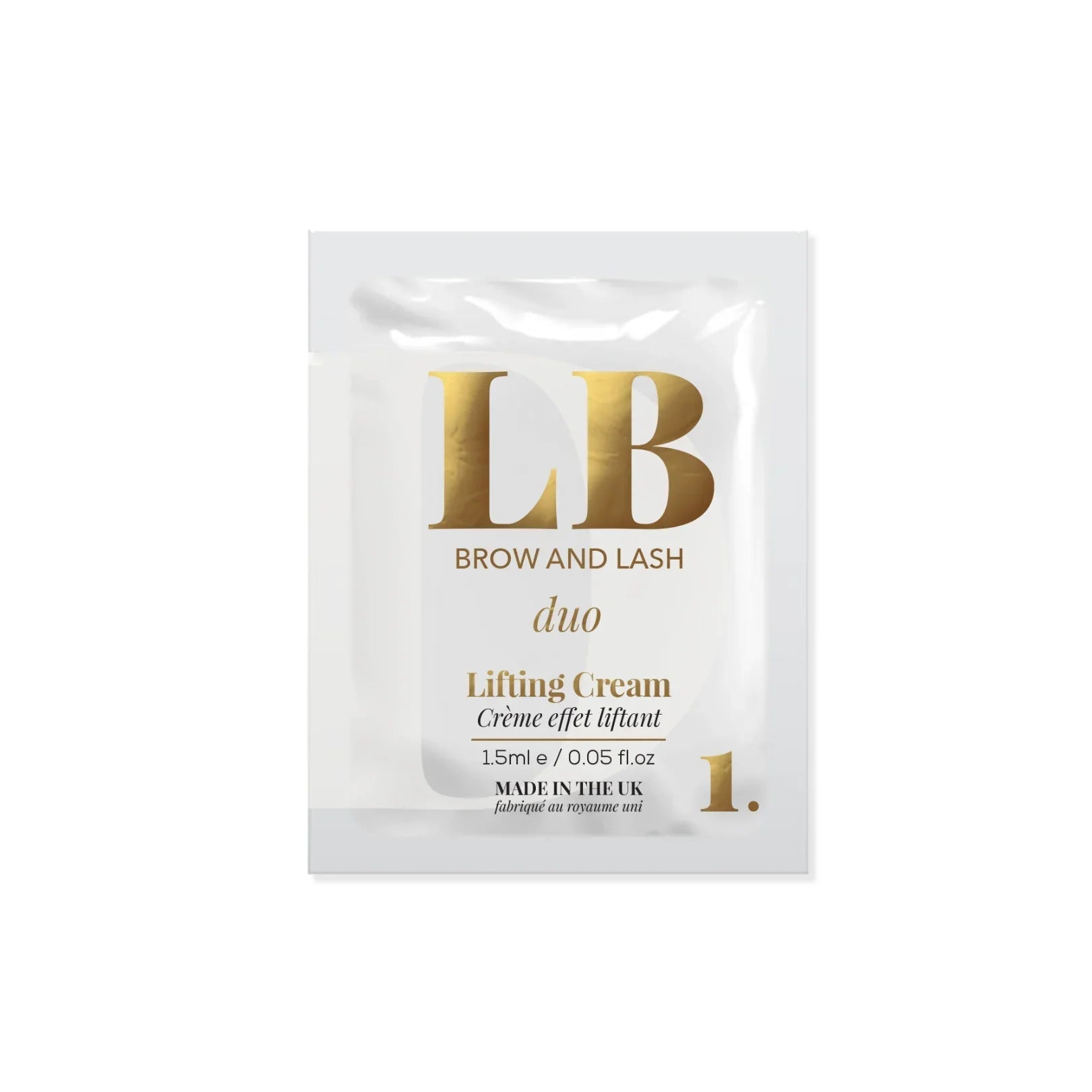 The London Brow DUO Waterproof Lash Lift & Brow Lamination System