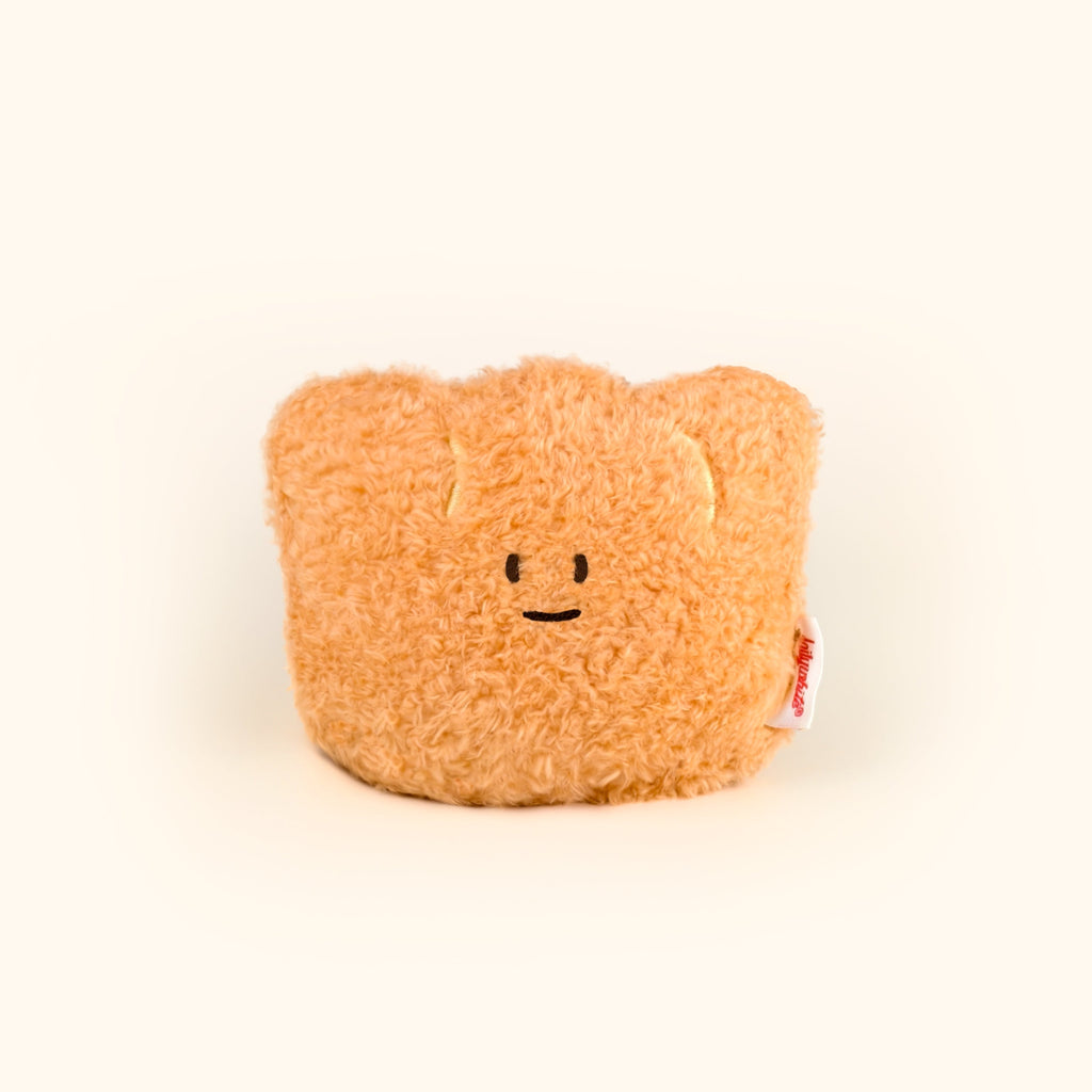 LuLuFun Studio Plush Toast Mini Bag | Cute Kawaii Small Accessory Purse