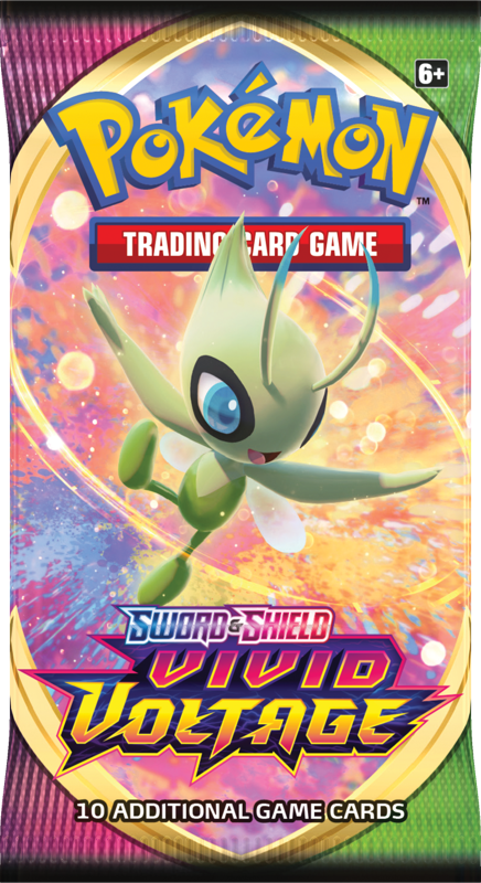 Pokémon TCG: Sword & Shield Vivid Voltage Booster Pack (10 Cards)