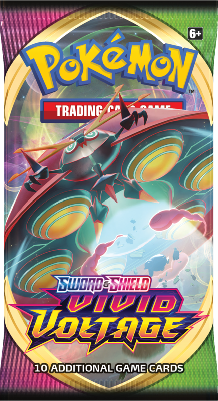 Pokémon TCG: Sword & Shield Vivid Voltage Booster Pack (10 Cards)