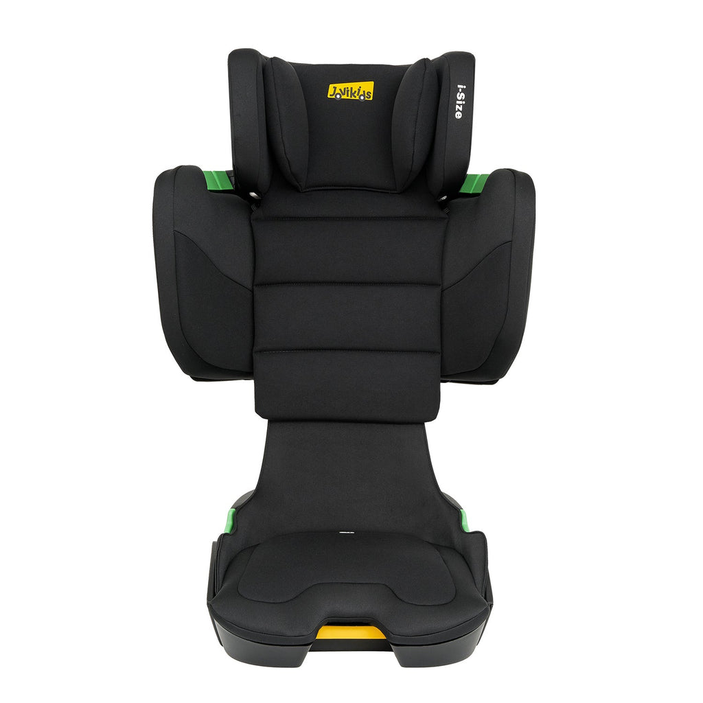 Jovikids Rober Foldable High Back Booster - Black