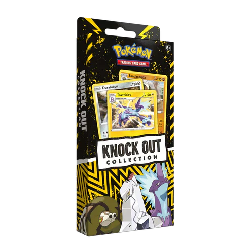 Pokémon TCG Knockout Collection – 3 Foil Cards & 2 Booster Packs