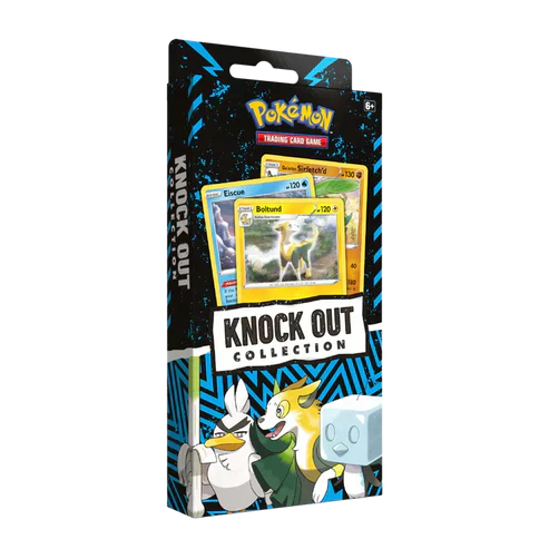 Pokémon TCG Knockout Collection – 3 Foil Cards & 2 Booster Packs