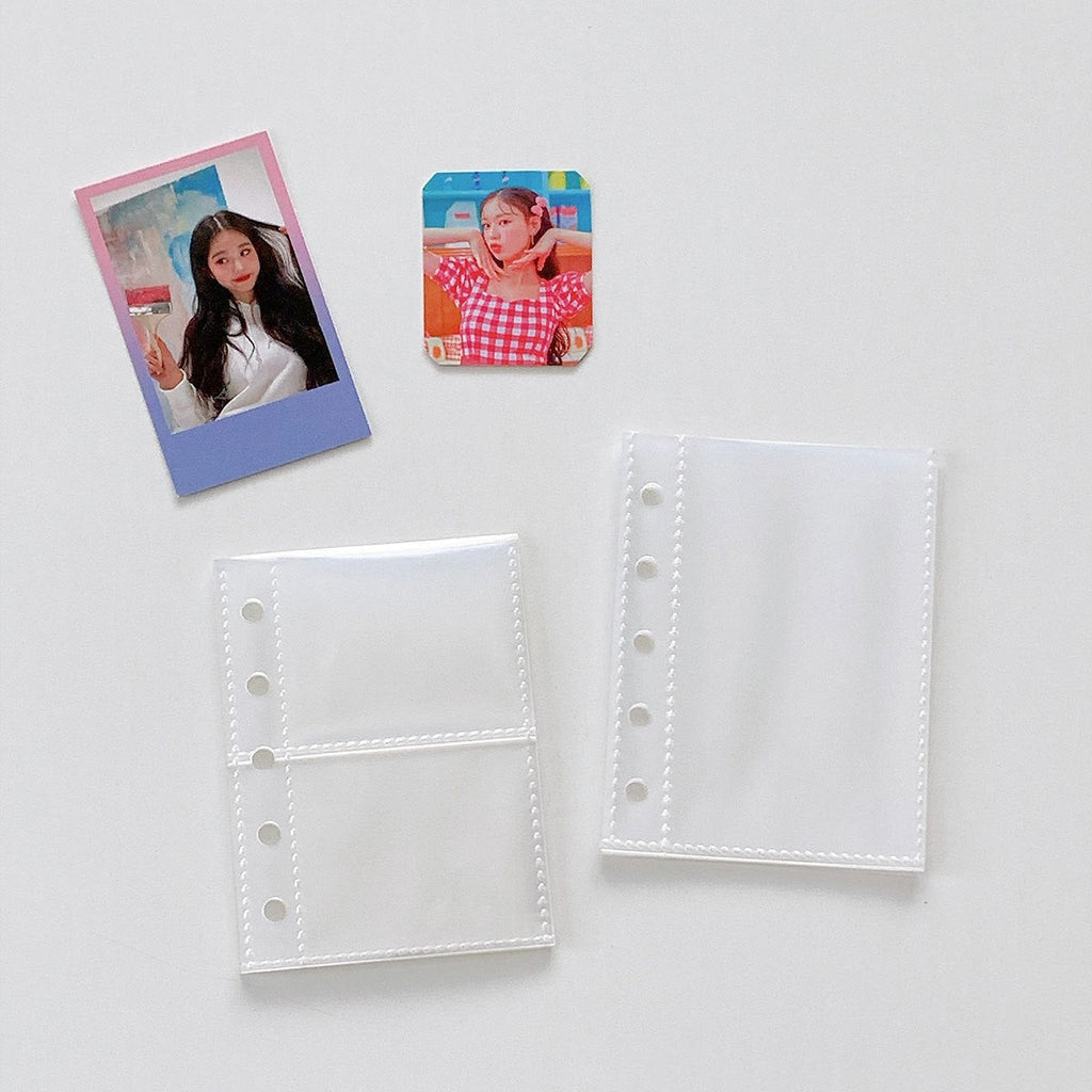 M5 Mini Binder Stationery Organizer in Summer Mint | LuLuFun Studio