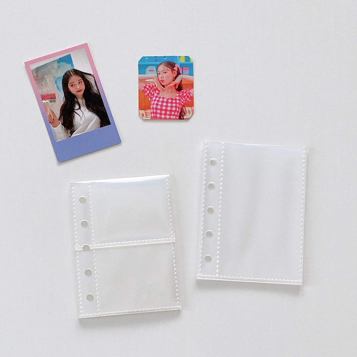 M5 Mini Binder Stationery Organizer in Summer Mint | LuLuFun Studio