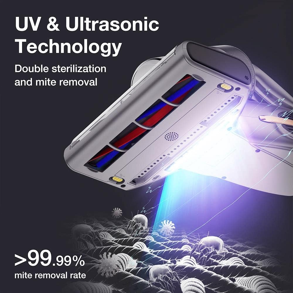 Jimmy BX7 Pro Mattress Vacuum Cleaner | 700W UV & Ultrasonic Cleaning