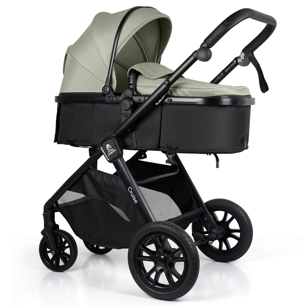 For Your Little One Cruise 3-in-1 Travel System with R129 Car Seat - Sage