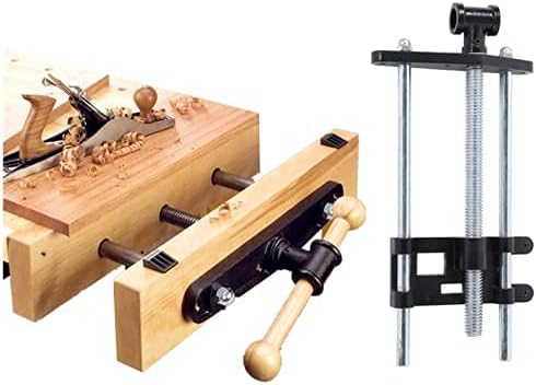 Massive Discounts 10.5" Steel Front Vise – Heavy Duty Woodworking Clamp