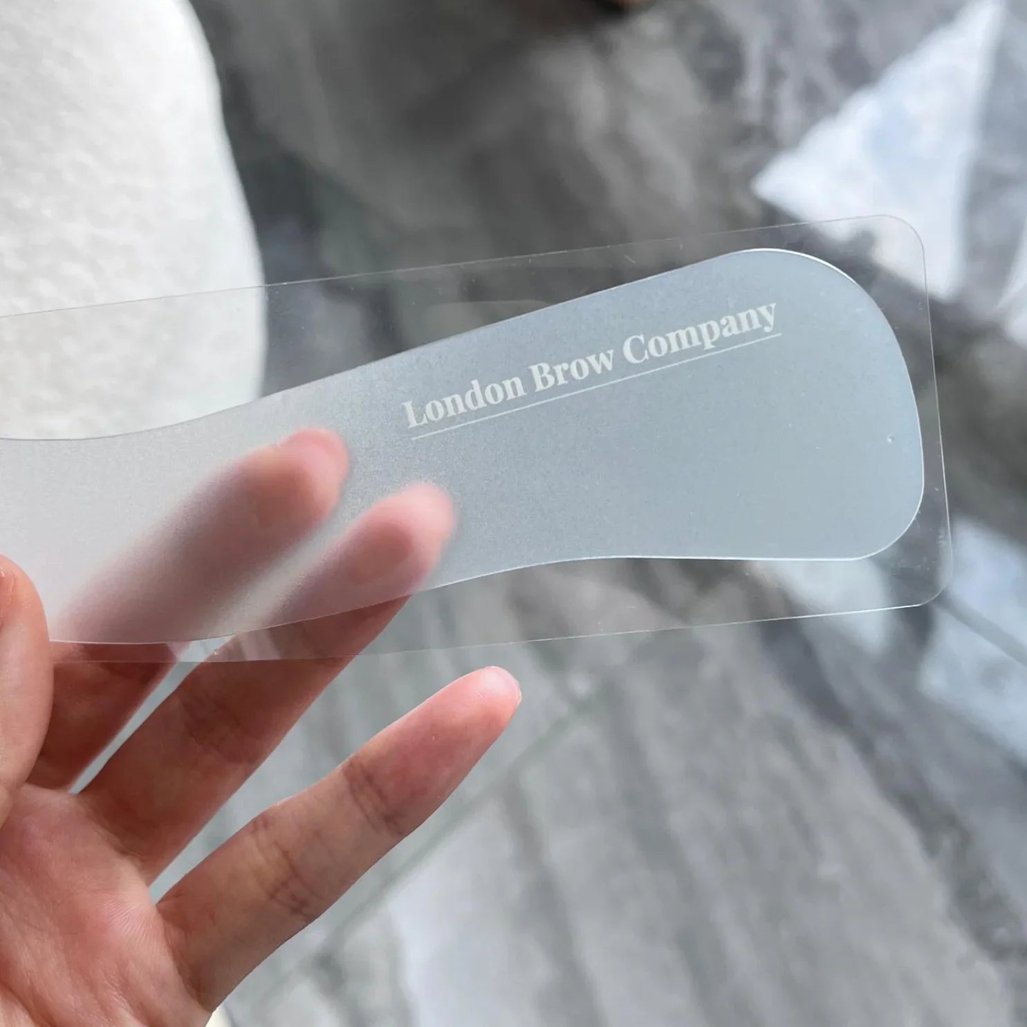 The London Brow Company Reusable Silicone Brow Wrap & Under Eye Pads