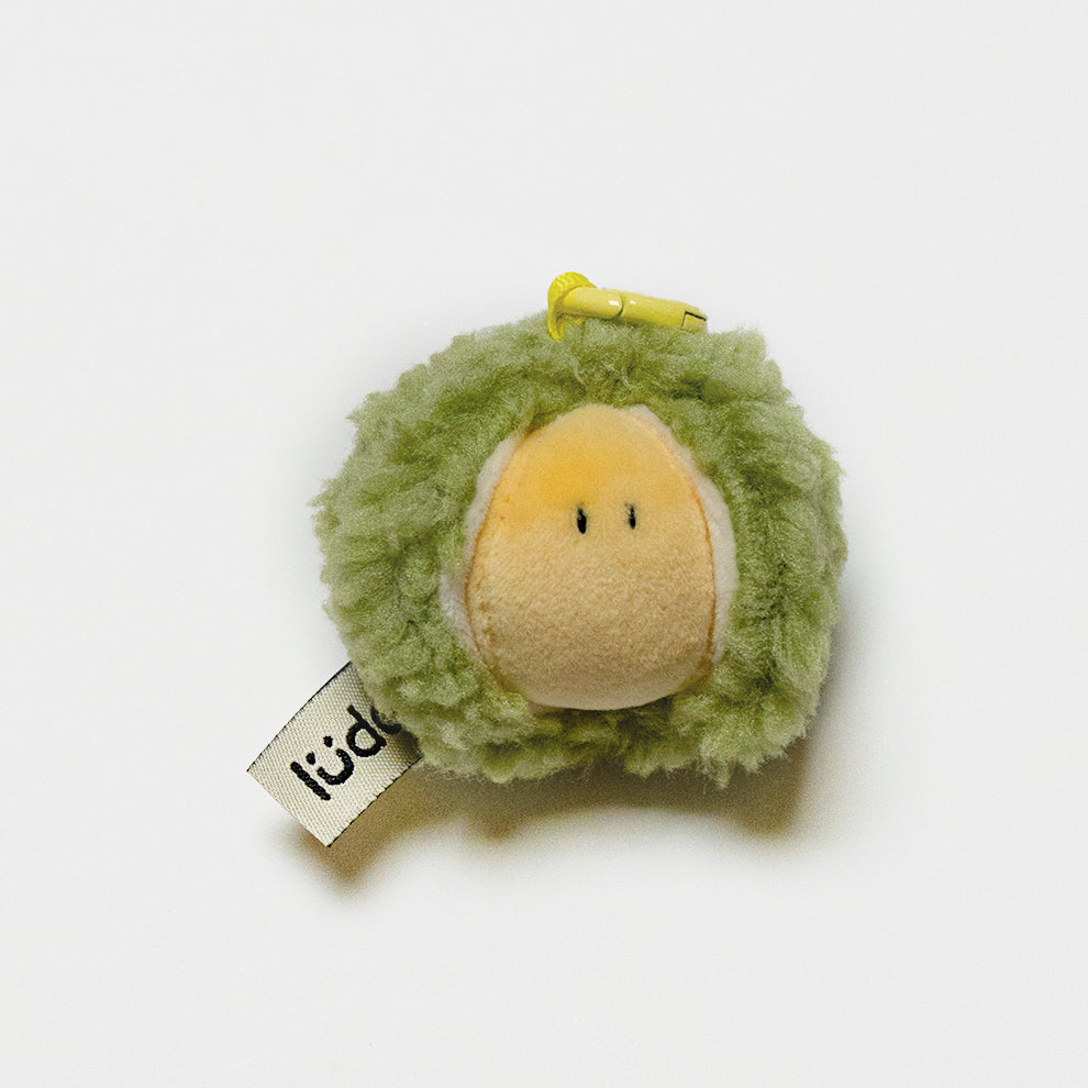Durian Bag Charm by LuLuFun Studio – Cute Fruit Keychain Accessory