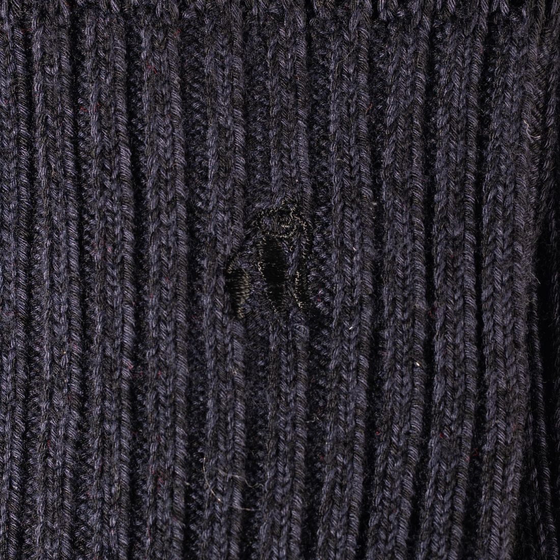 Swole Panda Navy Bamboo Boot Socks – Thick Knit Thermal Comfort