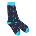 Swole Panda Whale Bamboo Socks – Breathable Sustainable Novelty Socks