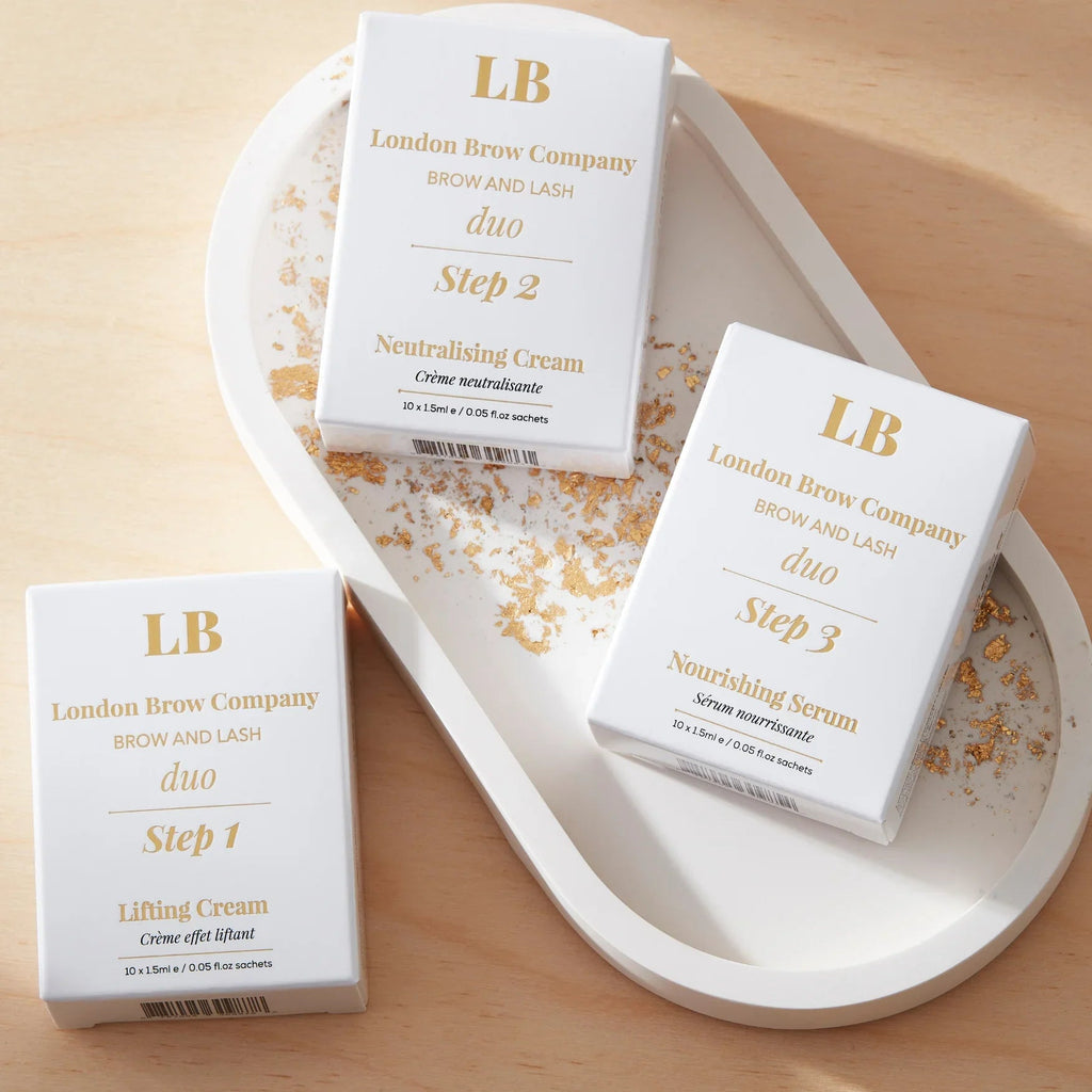London Brow & Lash Lifting DUO Masterclass | Online Training Course