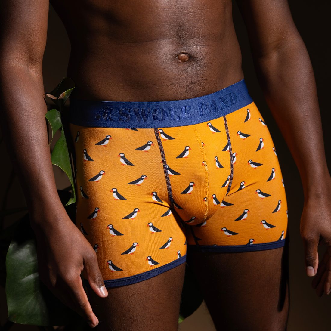 Swole Panda Bamboo Boxers – Breathable Anti-Chafe Men's Underwear