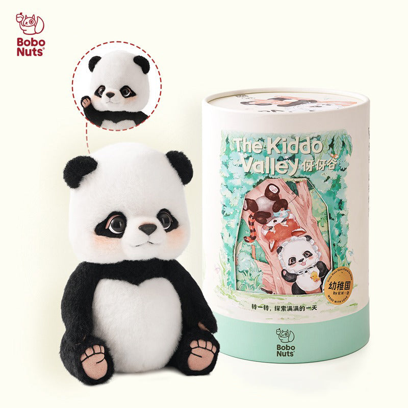 LuLuFun Studio Manman Panda Plush Toy – Bo Star Interstellar Soft Toy